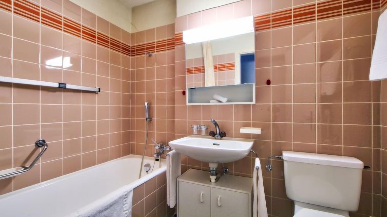 Photo of Bathroom in Leukerbad