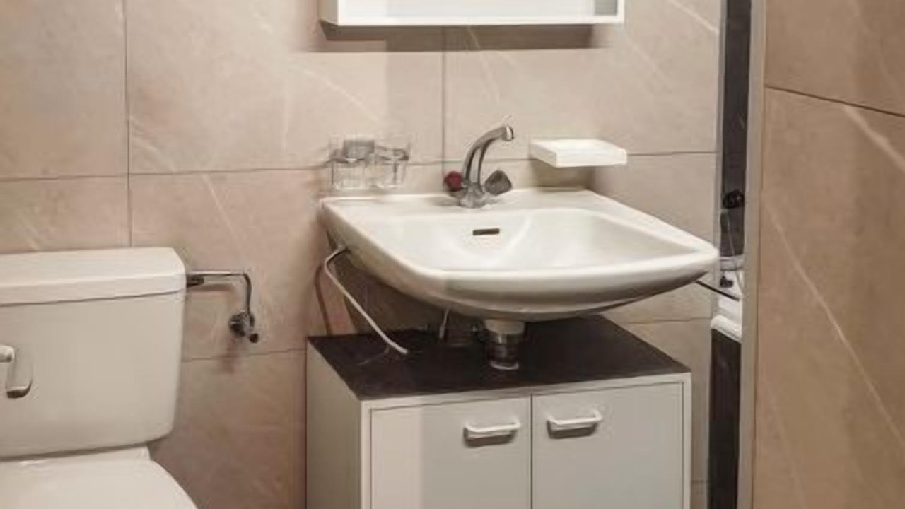 Photo of Bathroom in Leukerbad
