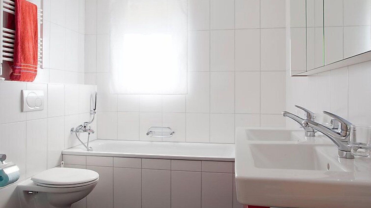 Photo of Bathroom in Leukerbad