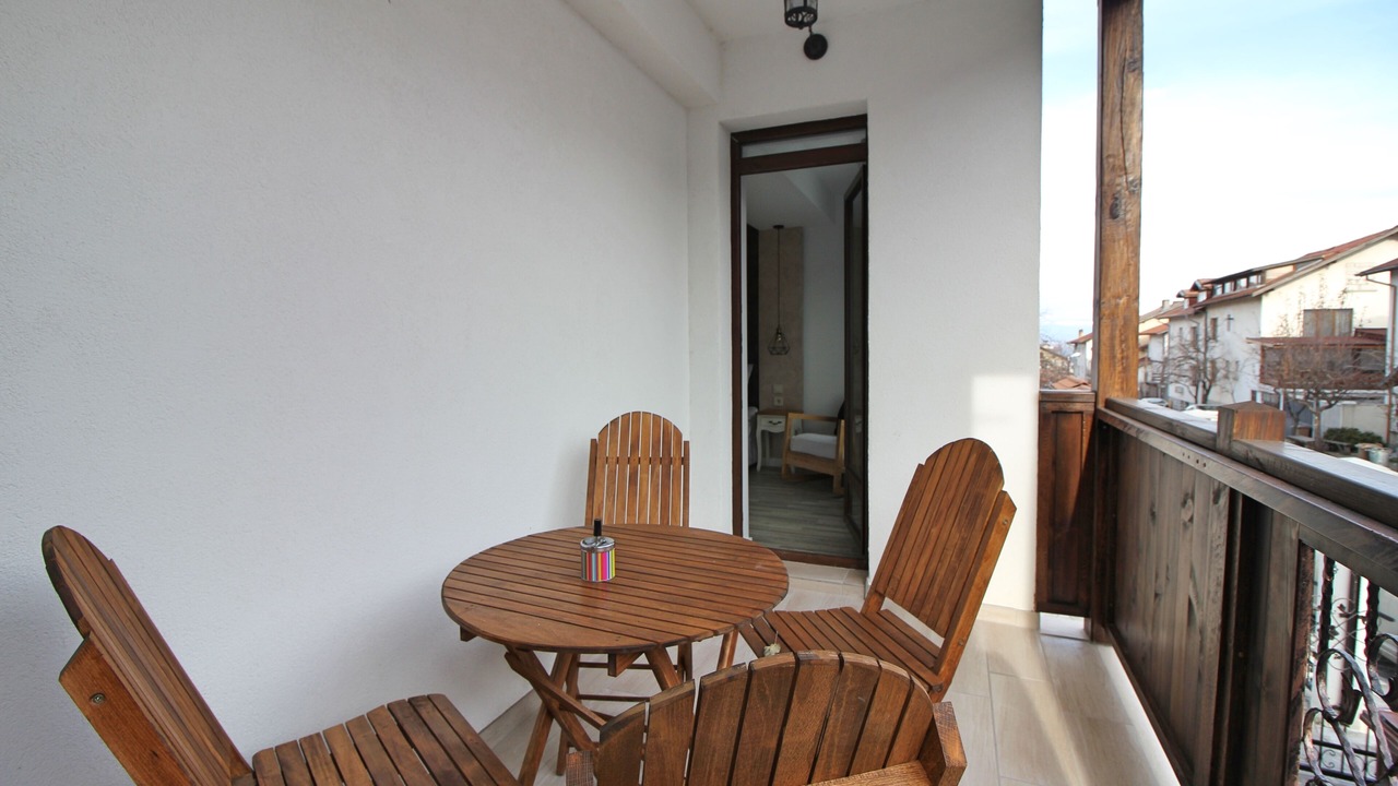 Photo of Patio Balcony in Kvartal Noviya Grad