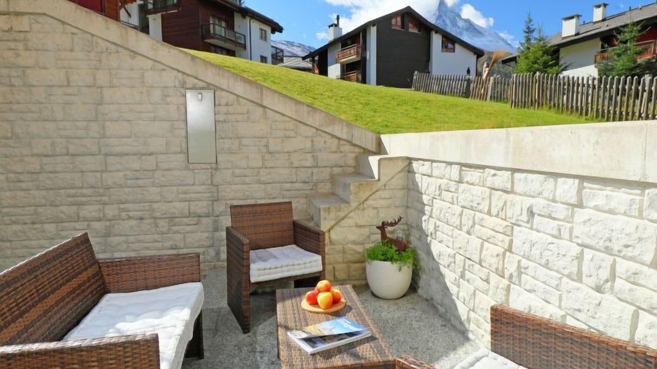 Photo of Patio Balcony in Zermatt