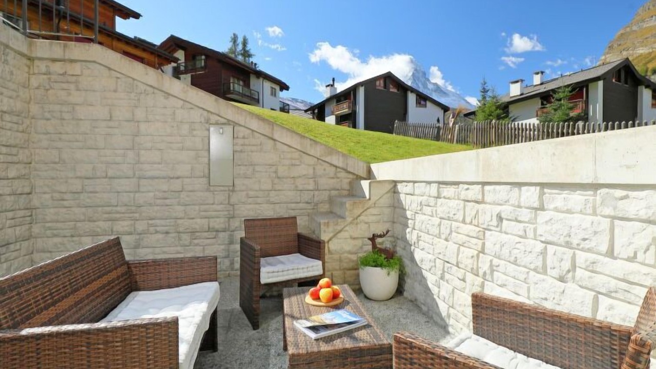Photo of Patio Balcony in Zermatt