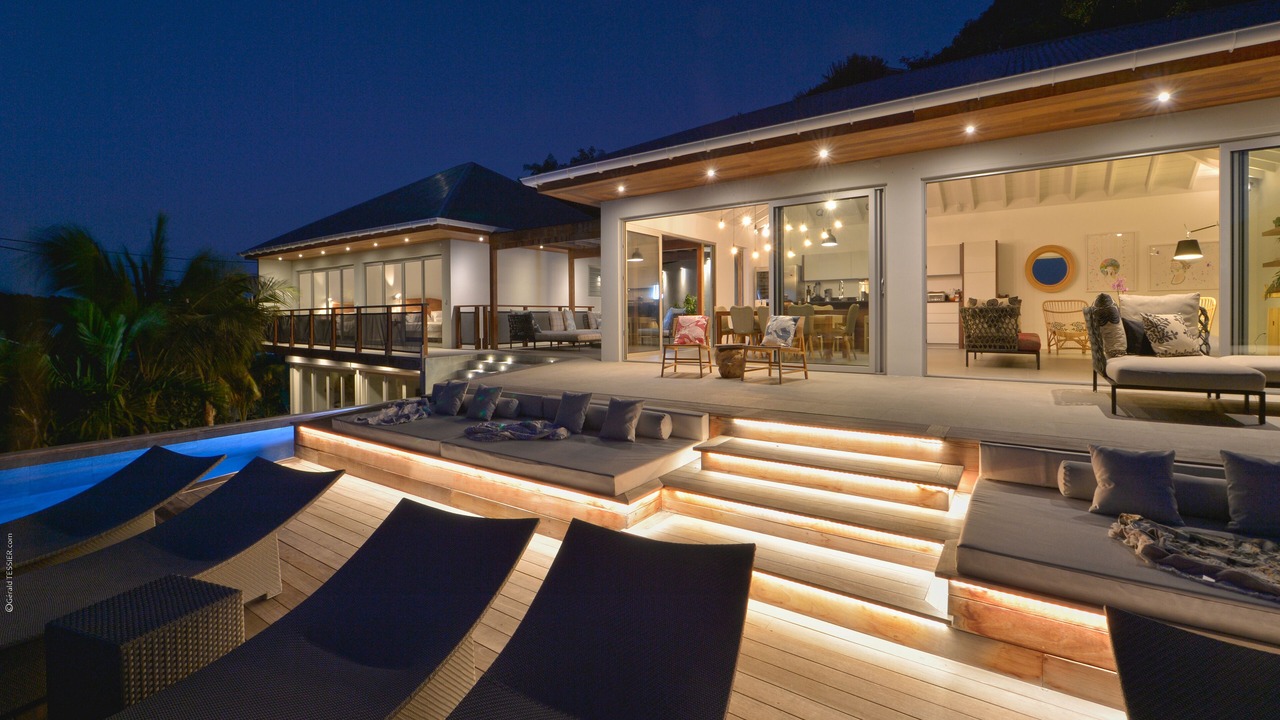 Photo of Patio Balcony in Anse des Lezards