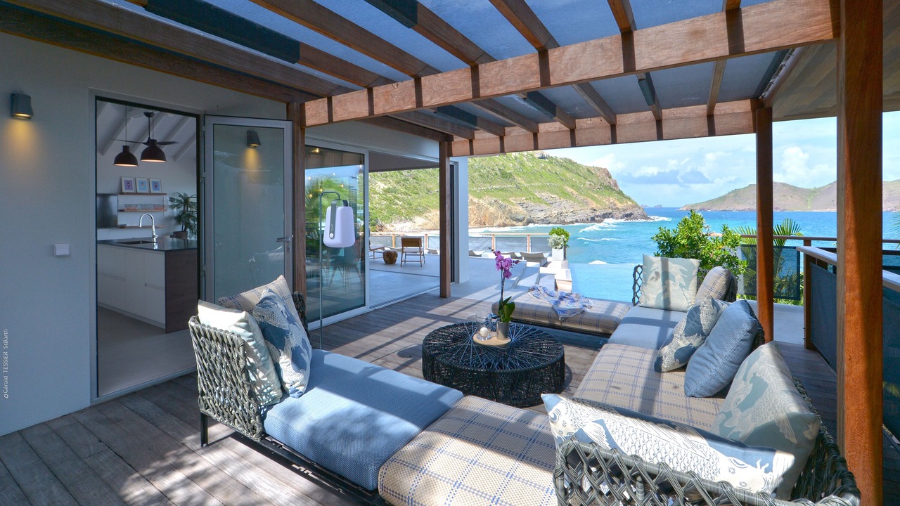 Photo of Patio Balcony in Anse des Lezards
