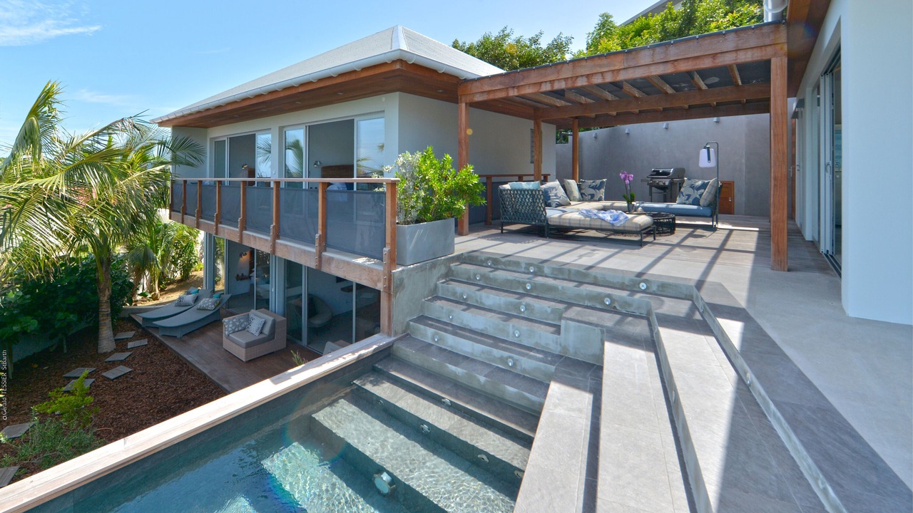 Photo of Patio Balcony in Anse des Lezards