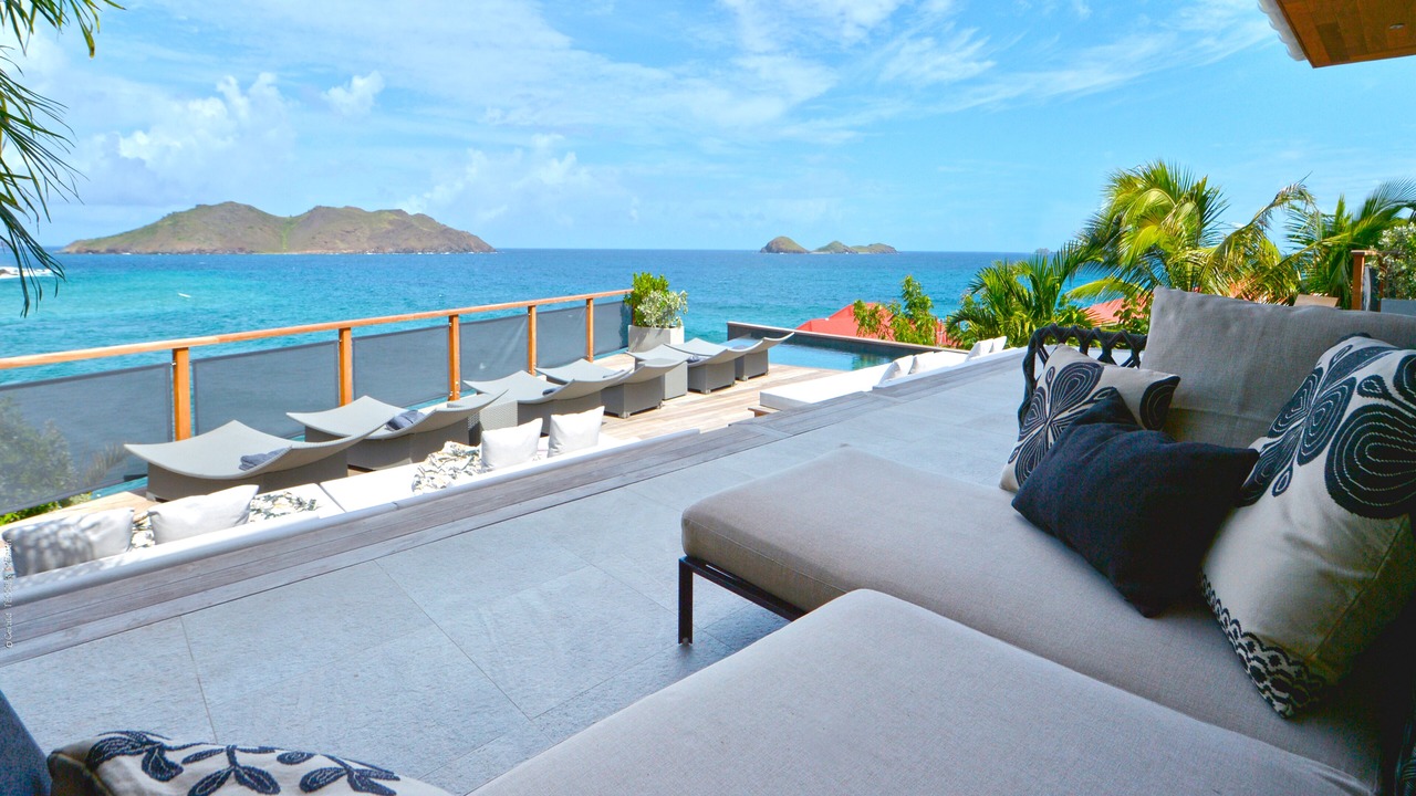 Photo of Patio Balcony in Anse des Lezards