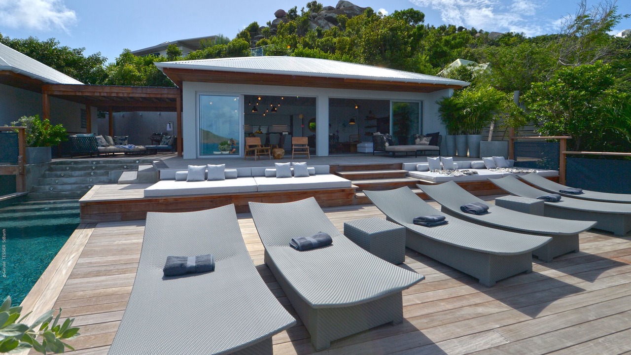 Photo of Patio Balcony in Anse des Lezards