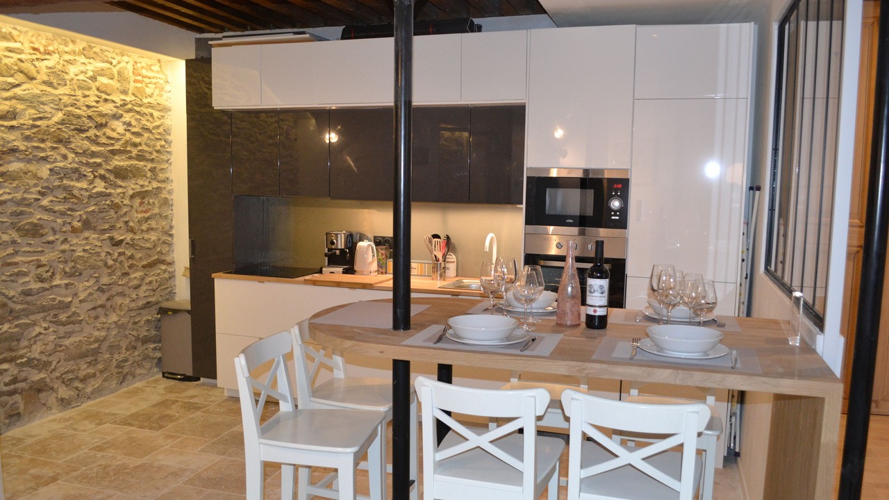 Photo of Kitchen in Gorge de Loup