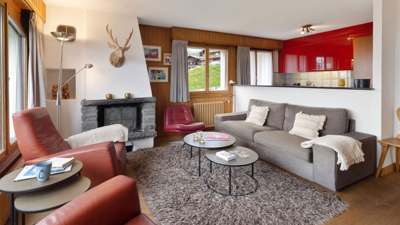 Photo of Livingroom in Verbier