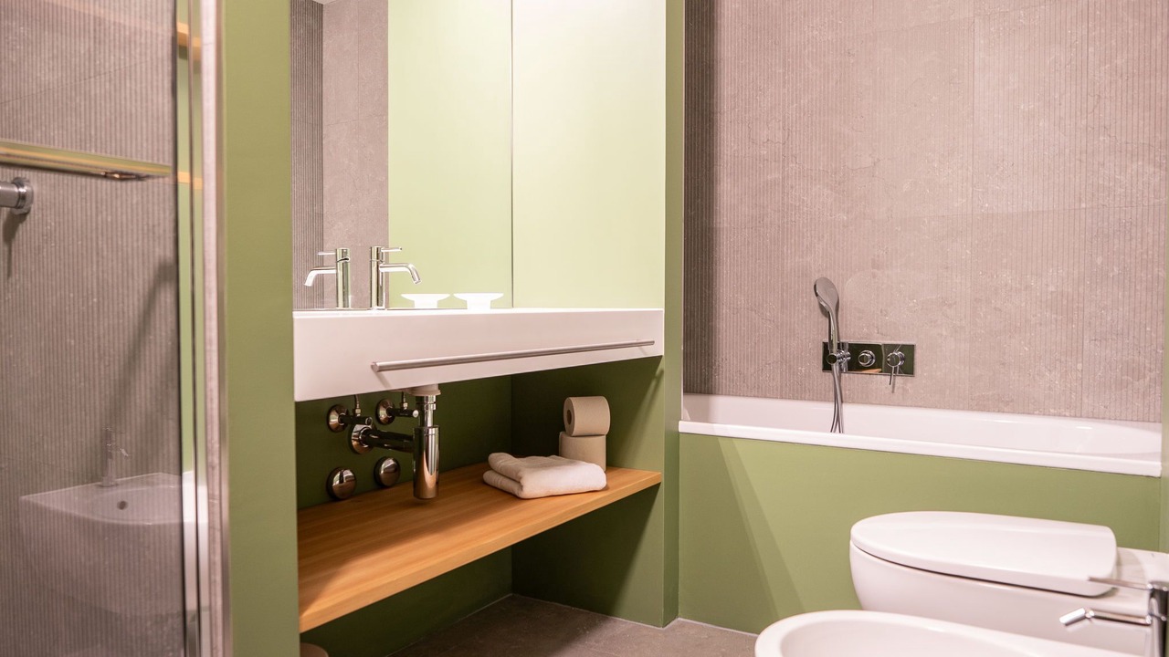 Photo of Bathroom in Surlej