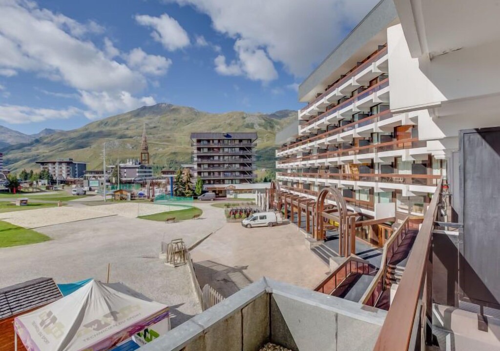 Photo of Patio Balcony in Les Menuires