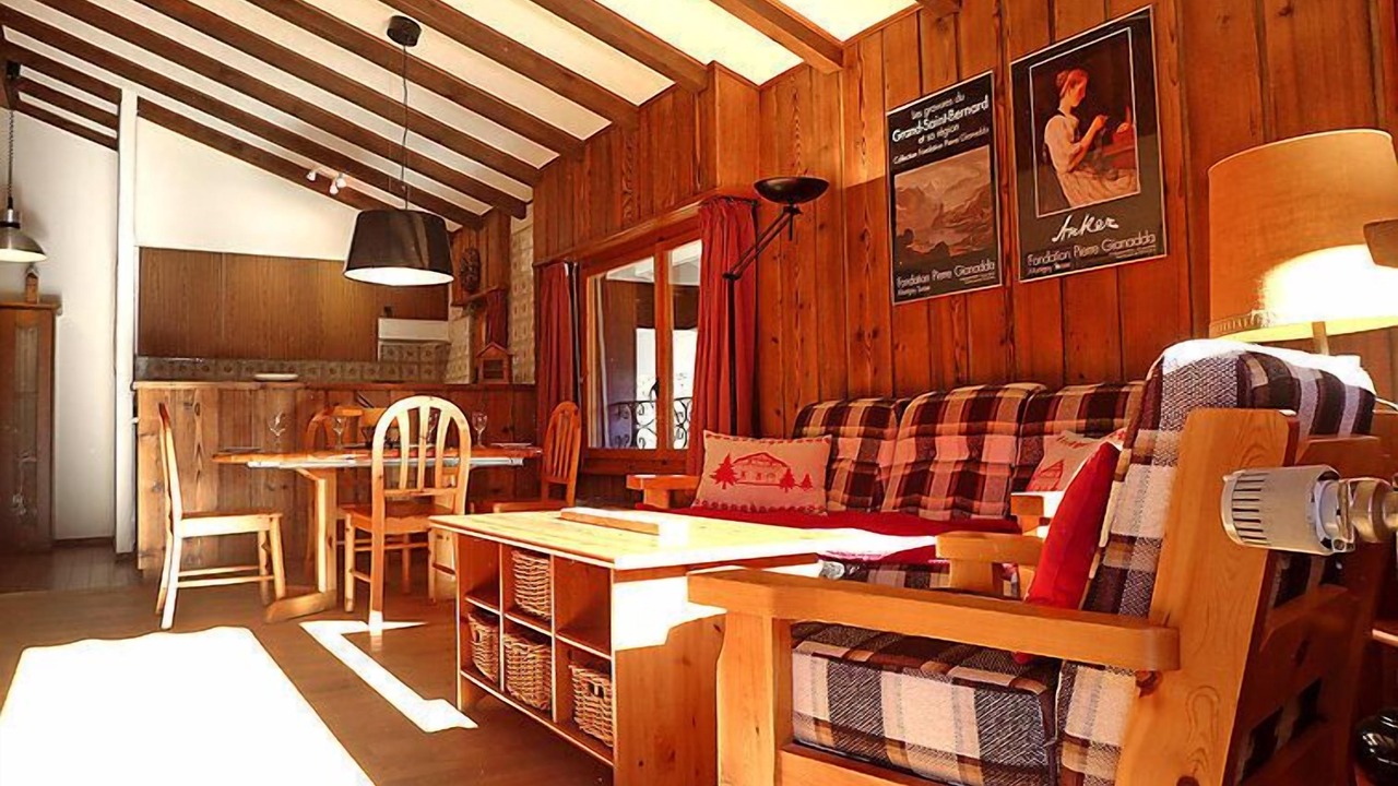 Photo of Livingroom in Champex-Lac