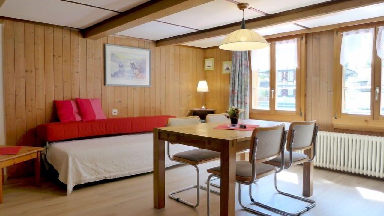 Photo of Livingroom in Lauterbrunnen