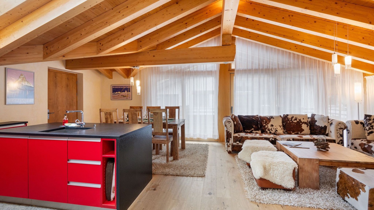 Photo of Livingroom in Zermatt