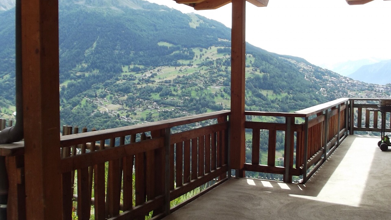 Photo of Patio Balcony in Nendaz