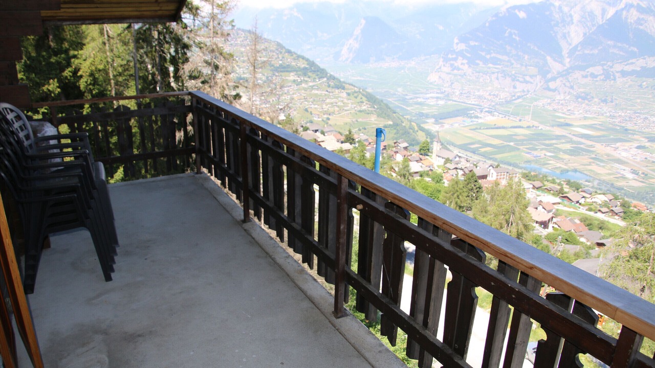 Photo of Patio Balcony in Veysonnaz