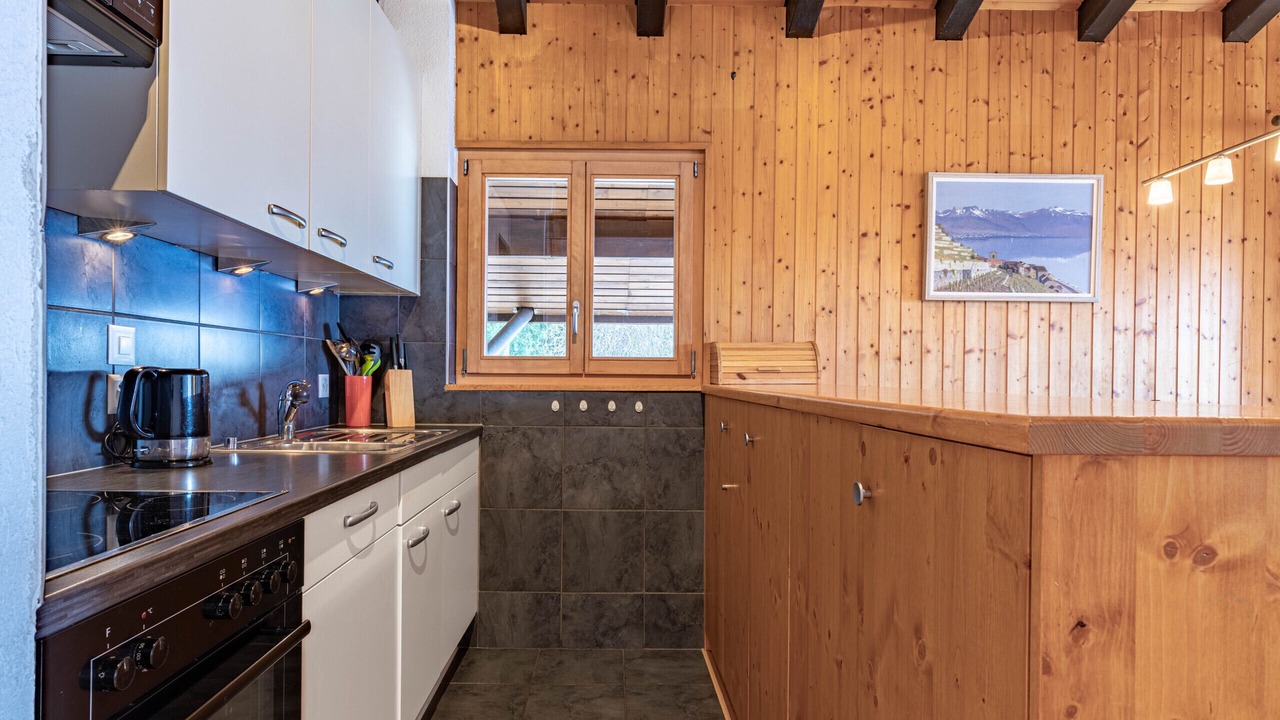 Photo of Kitchen in Veysonnaz