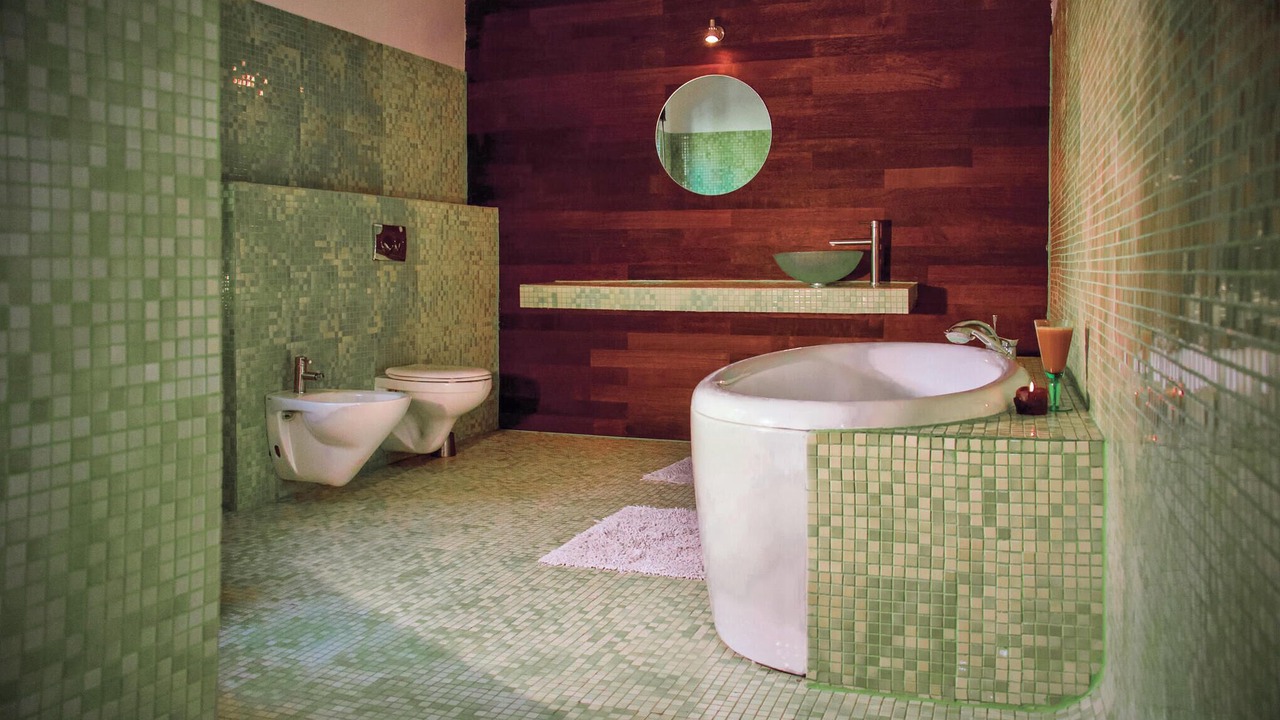 Photo of Bathroom in gmina Wolin