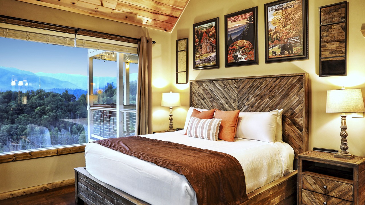 Photo of Bedroom in Chalet Village North
