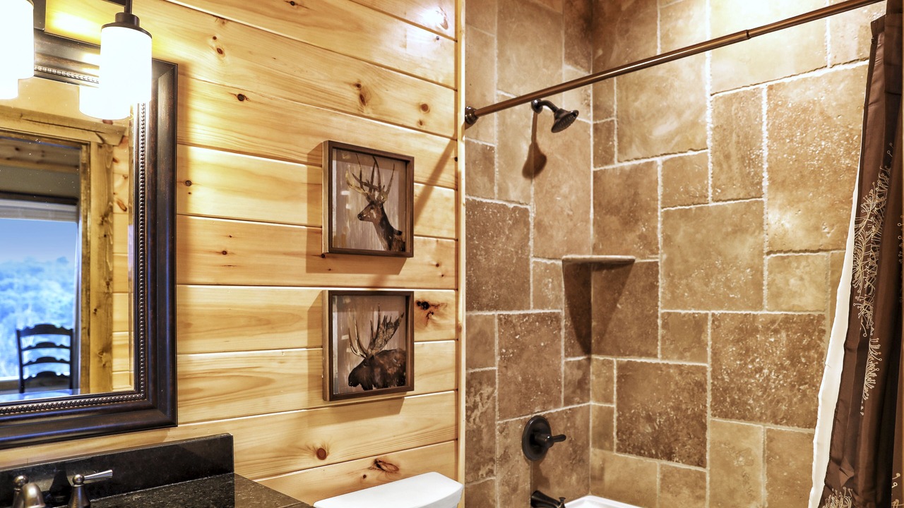 Photo of Bathroom in Chalet Village North