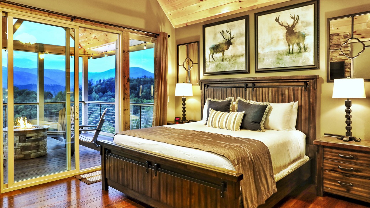 Photo of Bedroom in Chalet Village North