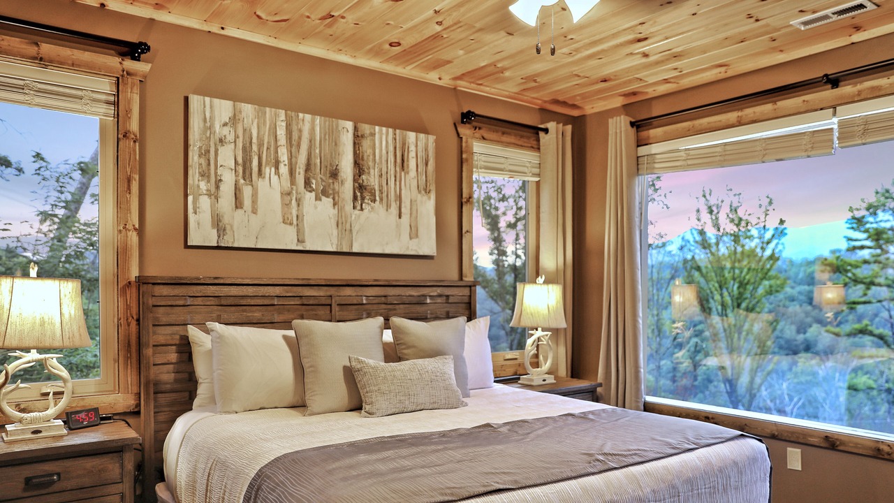 Photo of Bedroom in Chalet Village North