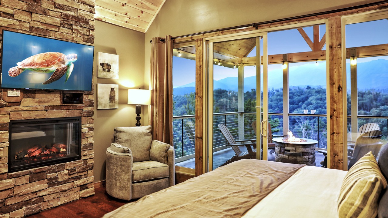 Photo of Bedroom in Chalet Village North