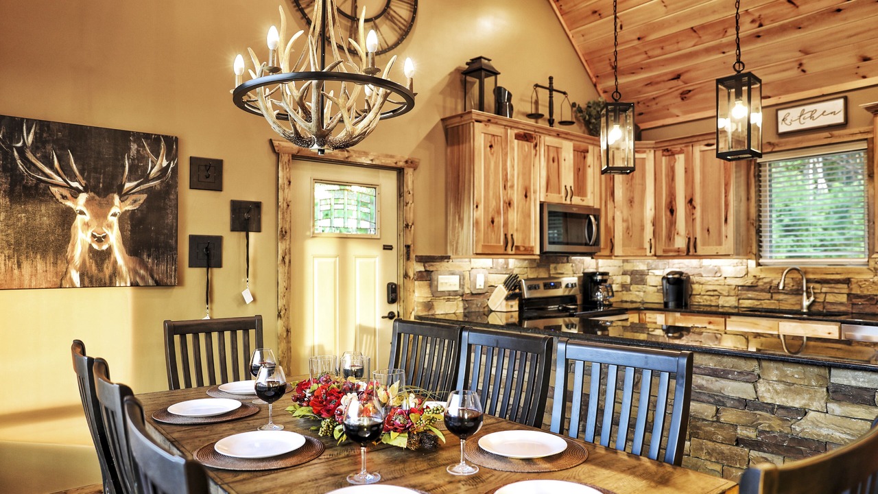 Photo of Kitchen in Chalet Village North