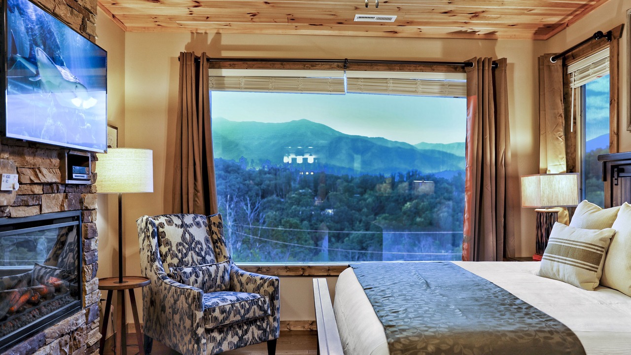Photo of Bedroom in Chalet Village North
