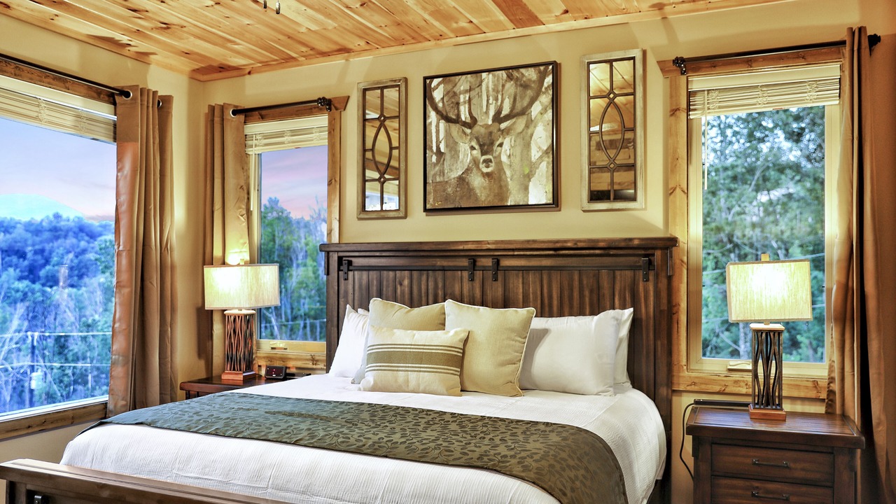 Photo of Bedroom in Chalet Village North