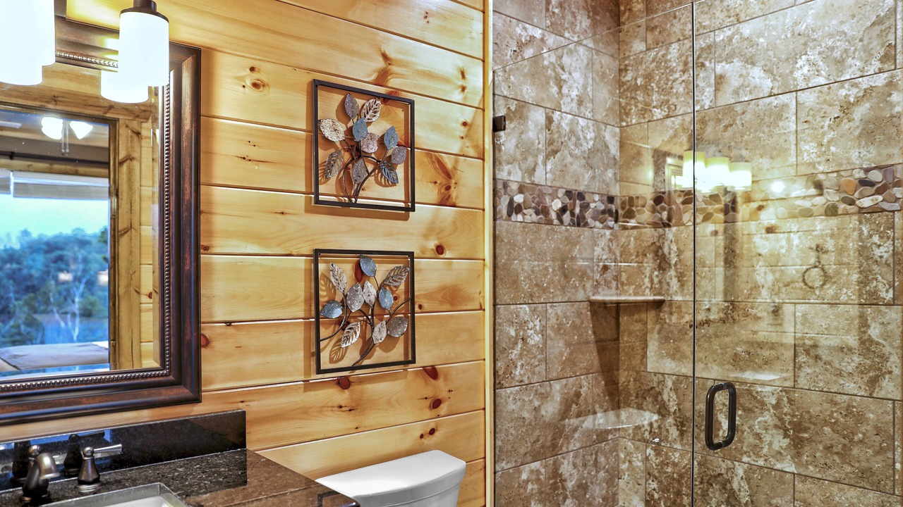 Photo of Bathroom in Chalet Village North