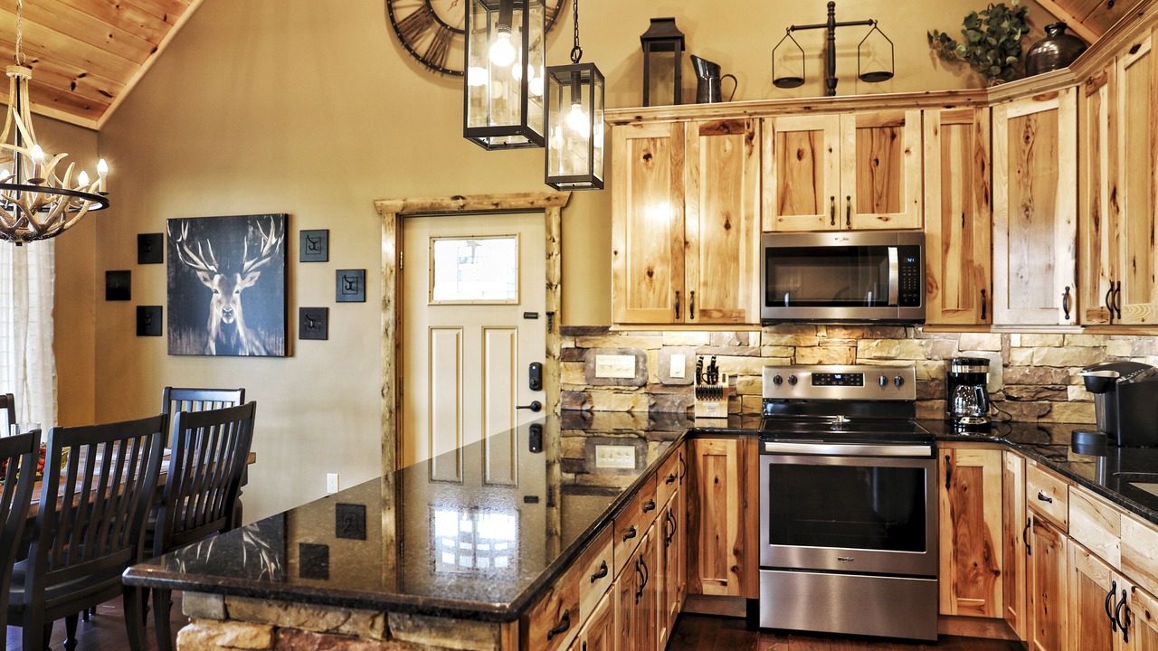 Photo of Kitchen in Chalet Village North