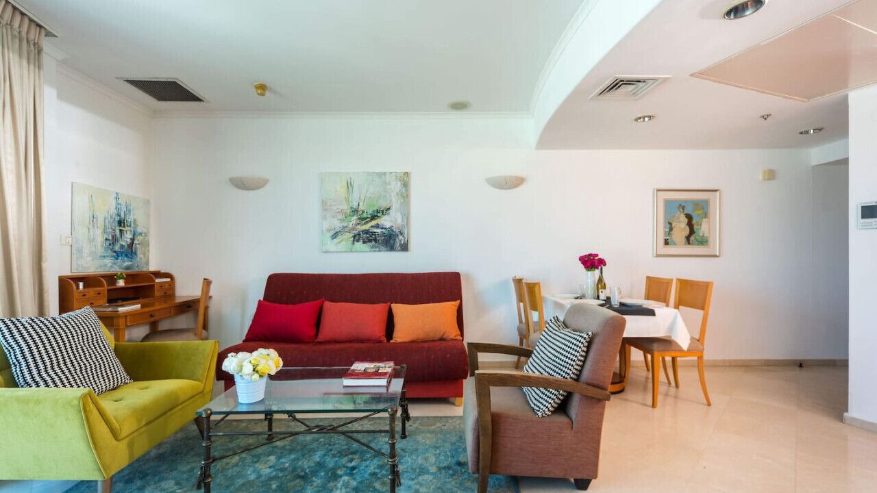 Photo of Livingroom in Tel Aviv Promenade