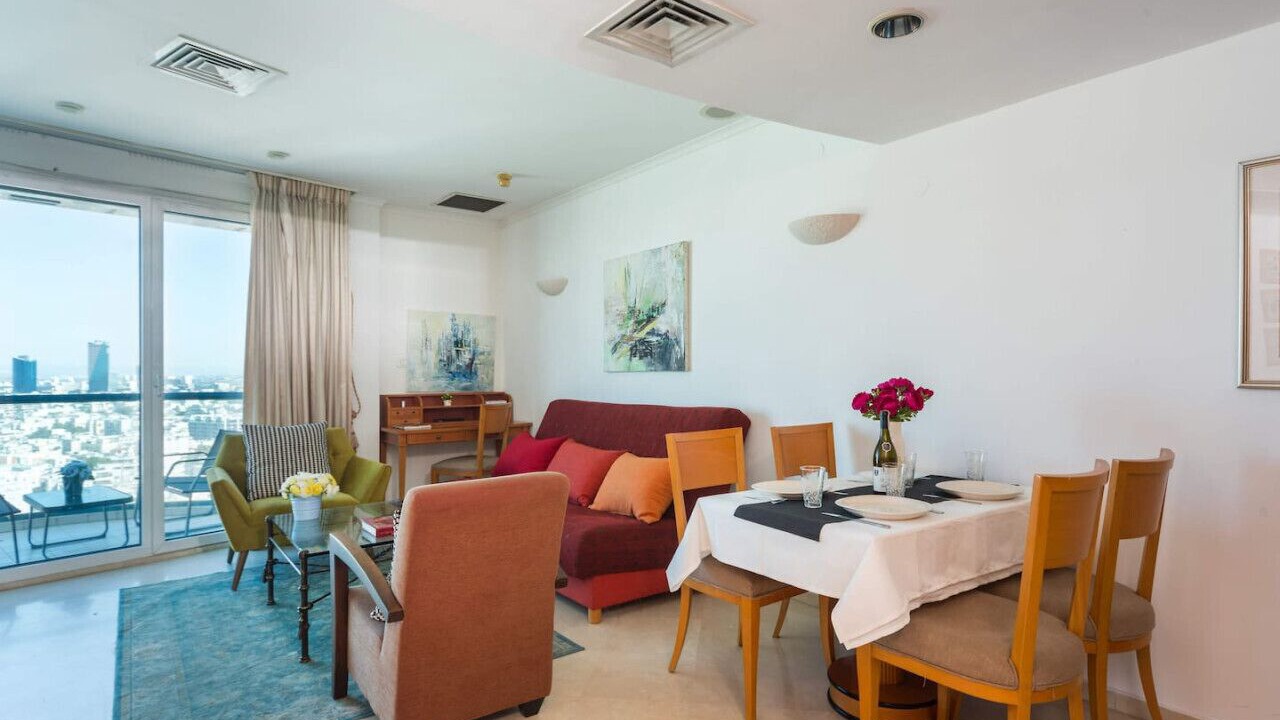 Photo of Livingroom in Tel Aviv Promenade