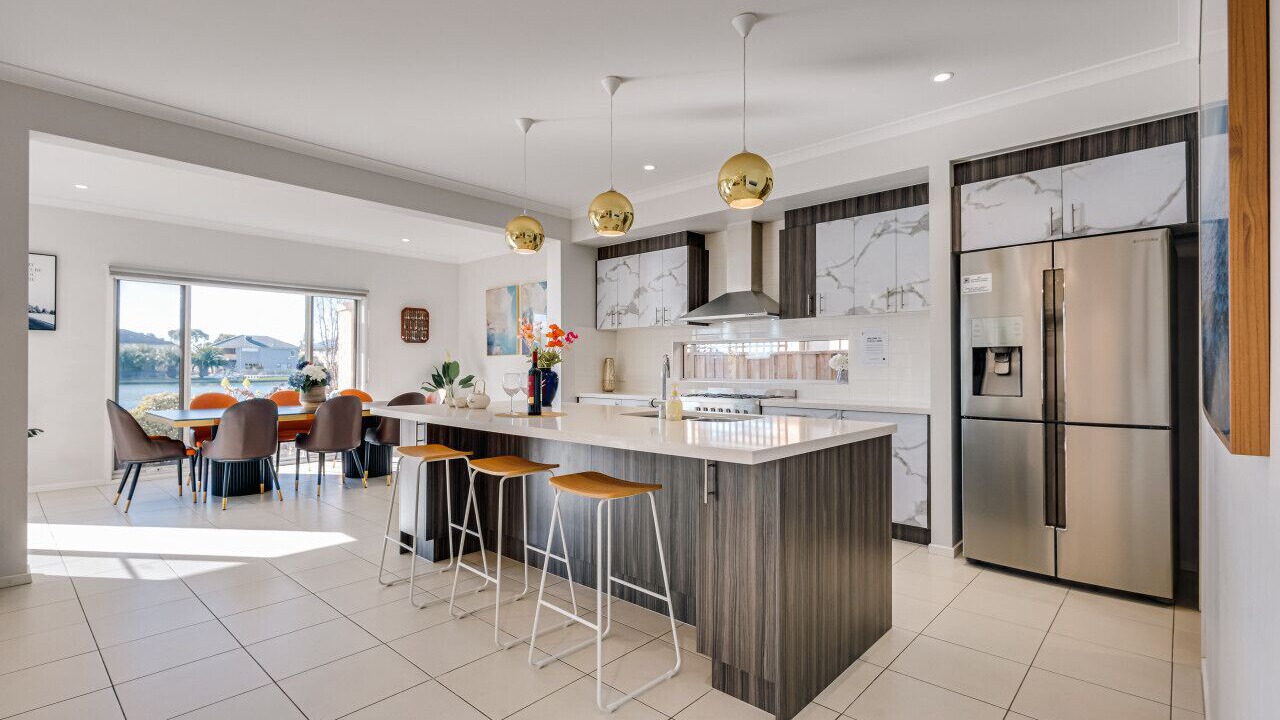 Photo of Kitchen in Sanctuary Lakes