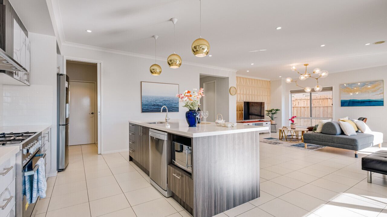 Photo of Kitchen in Sanctuary Lakes