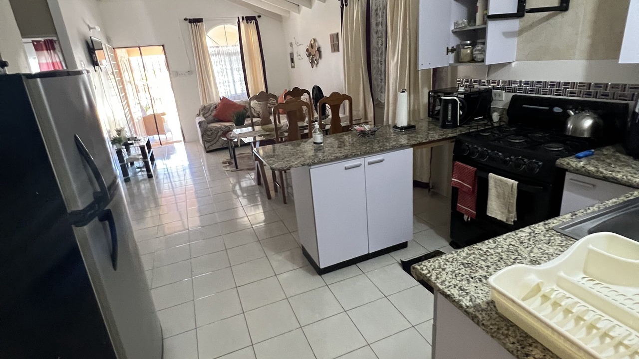 Photo of Kitchen in Rhyne Park Village