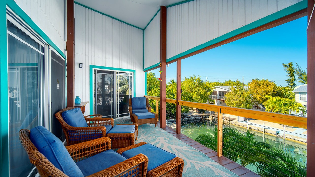 Photo of Patio Balcony in Cudjoe Key