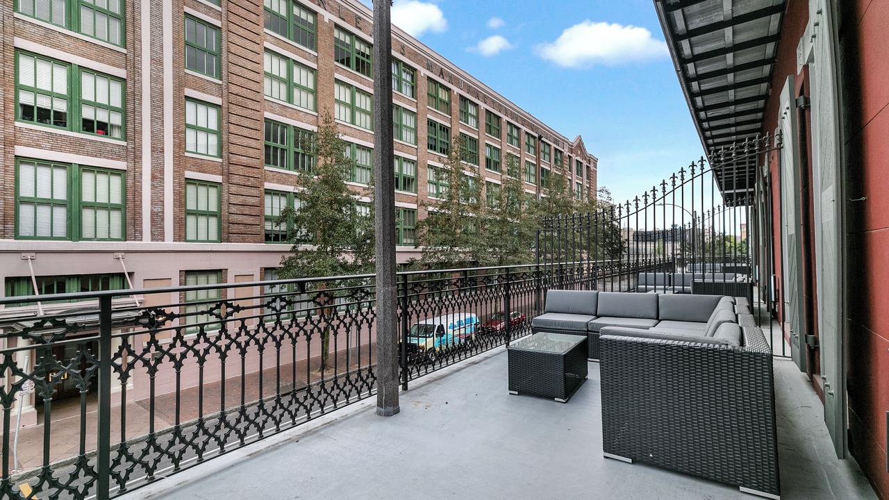 Photo of Patio Balcony in Lower Garden District