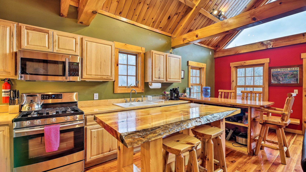 Photo of Kitchen in Starksboro