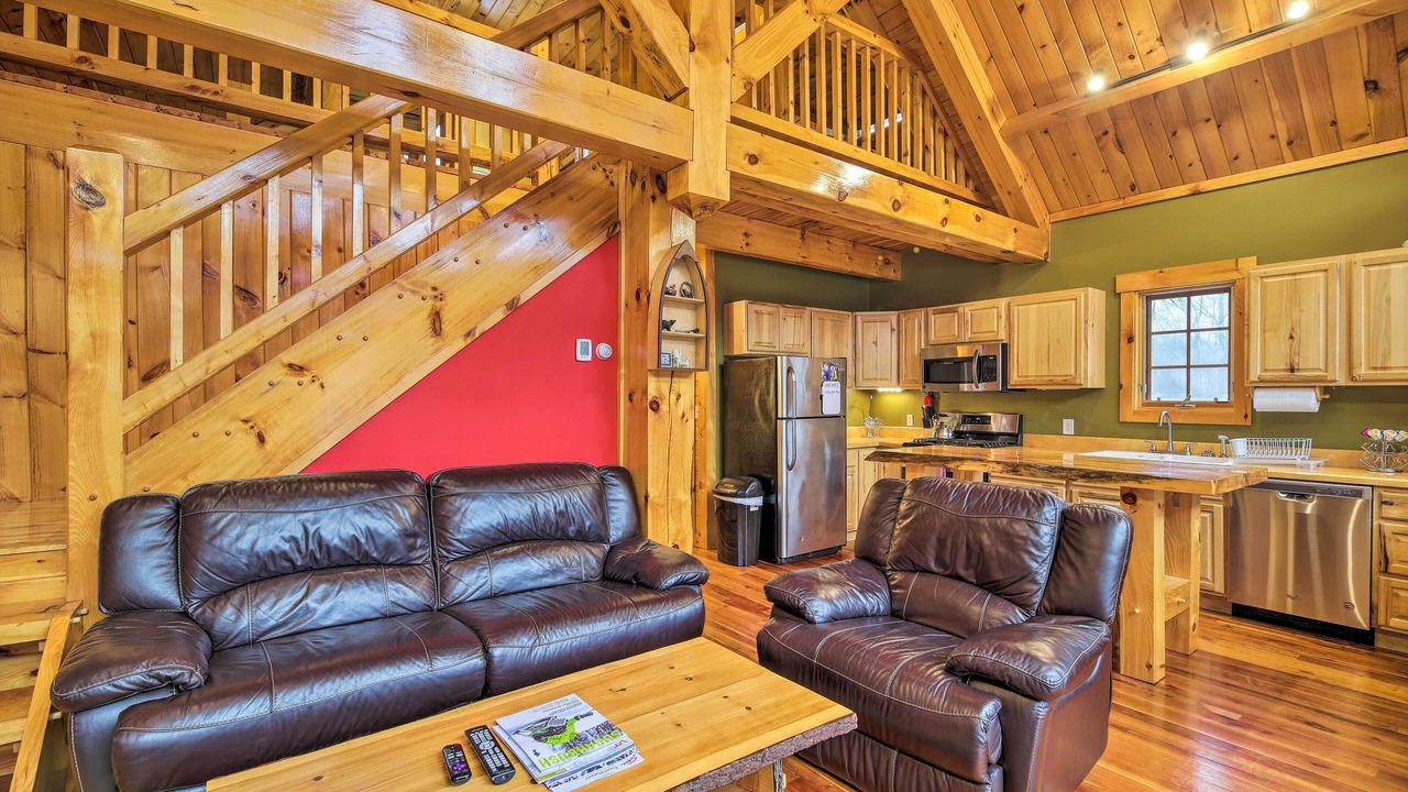 Photo of Livingroom in Starksboro