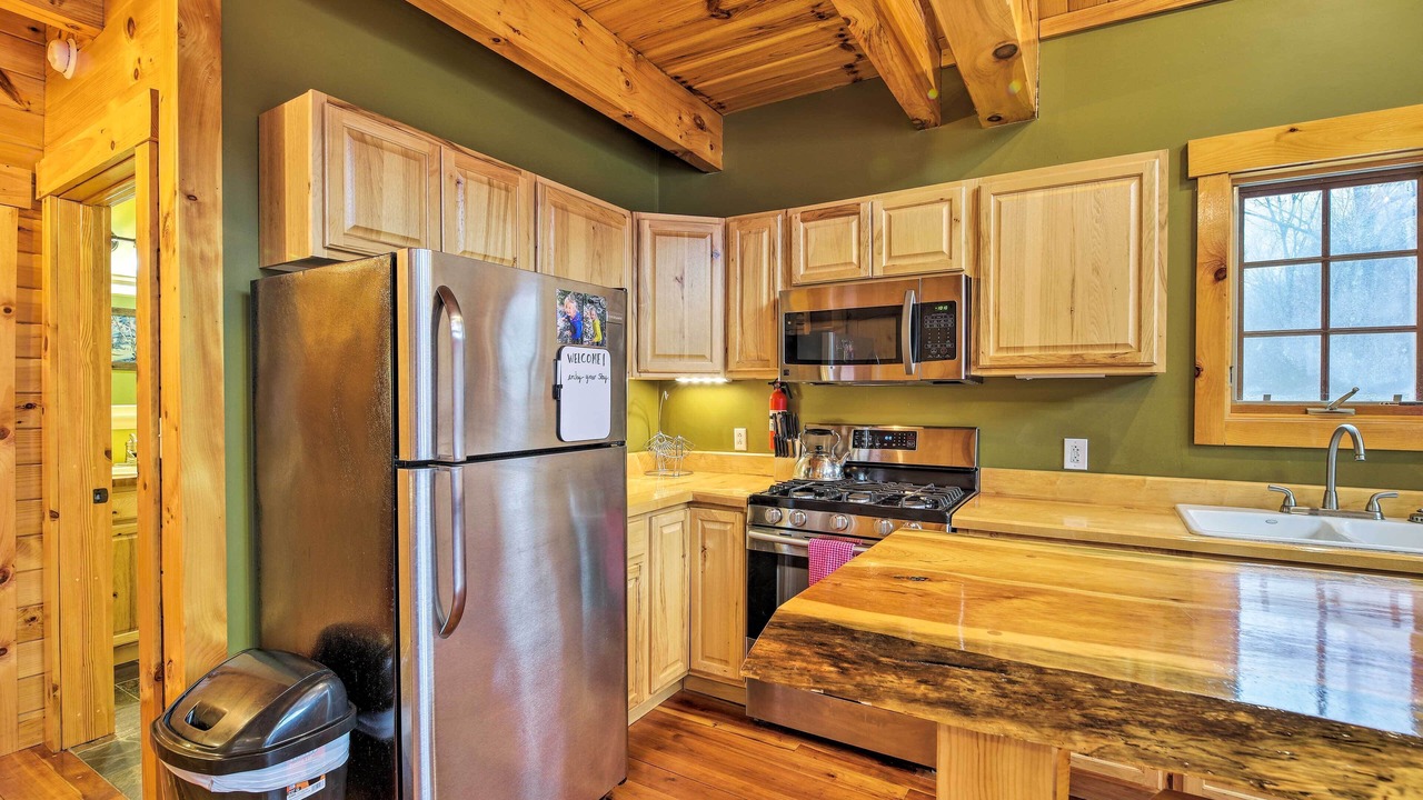 Photo of Kitchen in Starksboro