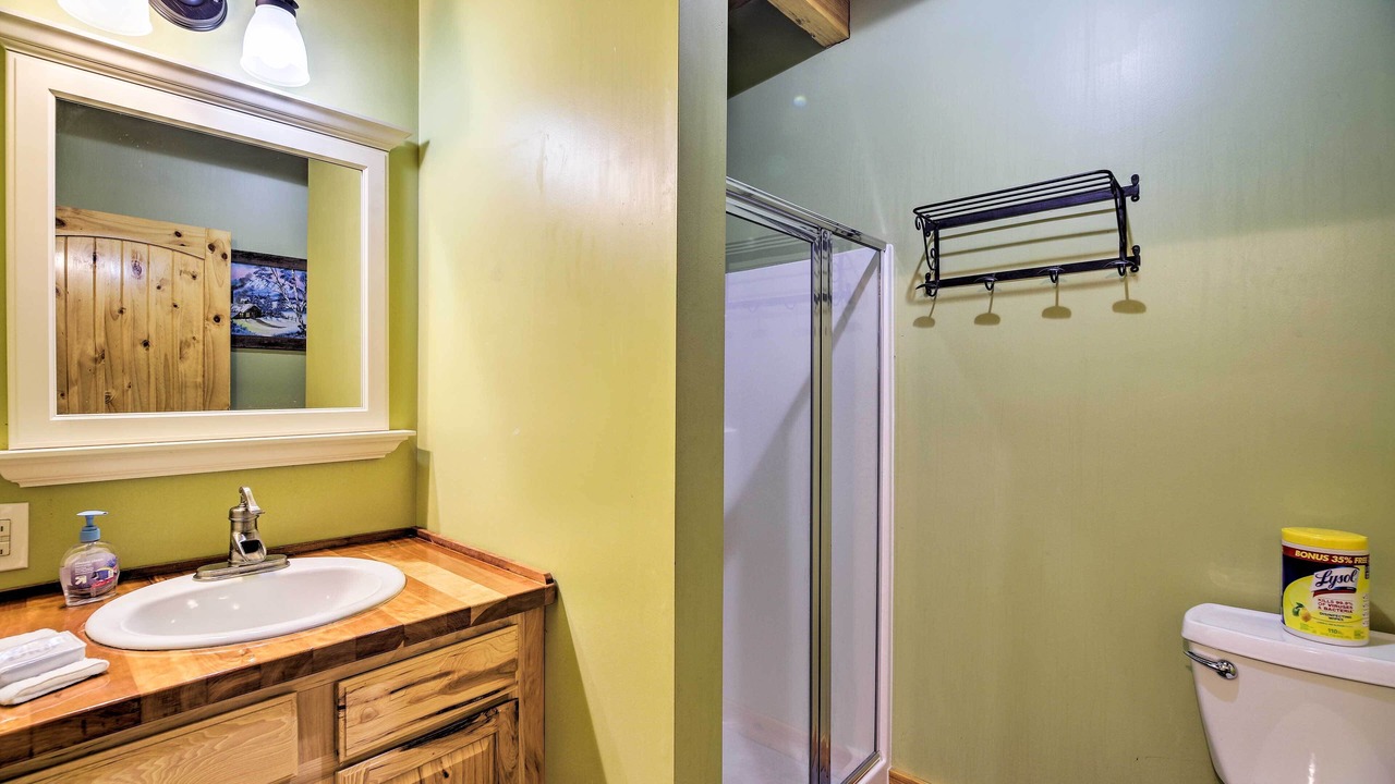 Photo of Bathroom in Starksboro