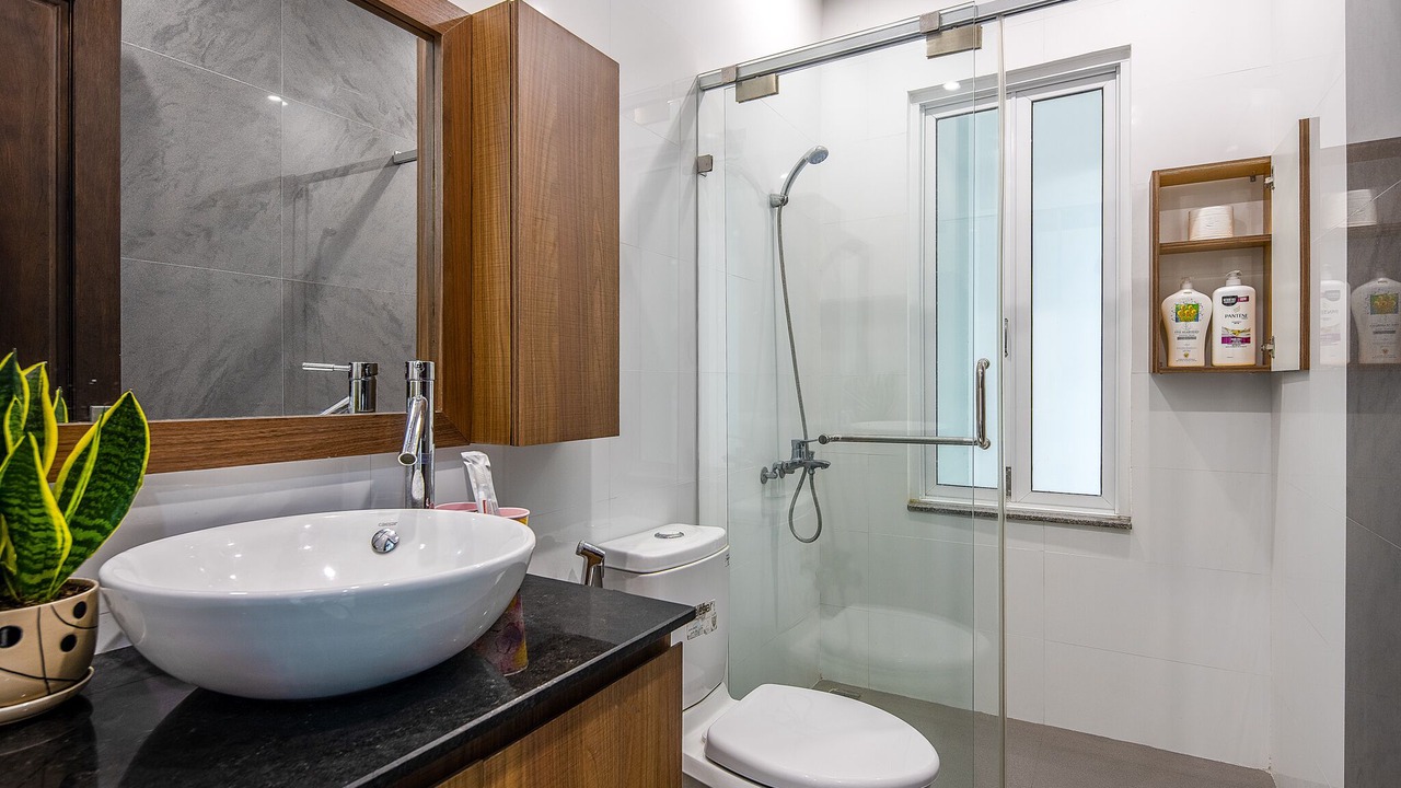 Photo of Bathroom in Ngu Hanh Son