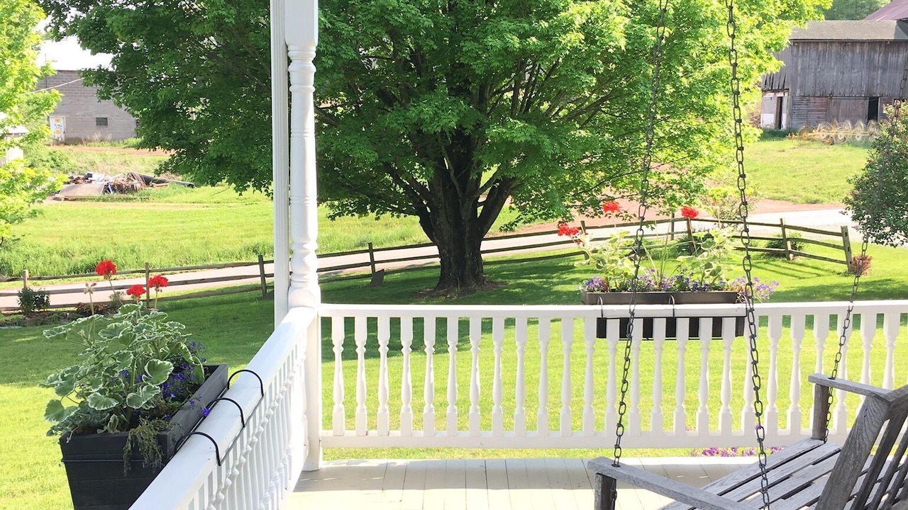 Photo of Patio Balcony in Narrowsburg