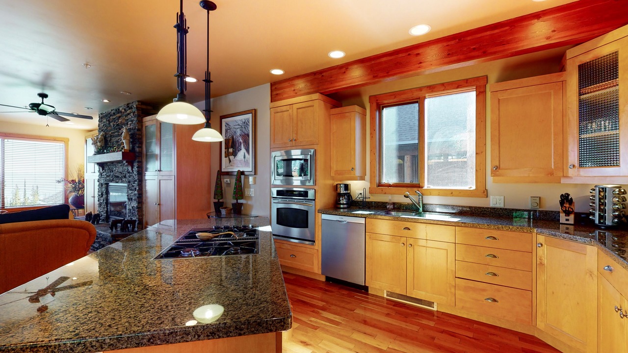 Photo of Kitchen in Big White Ski Resort