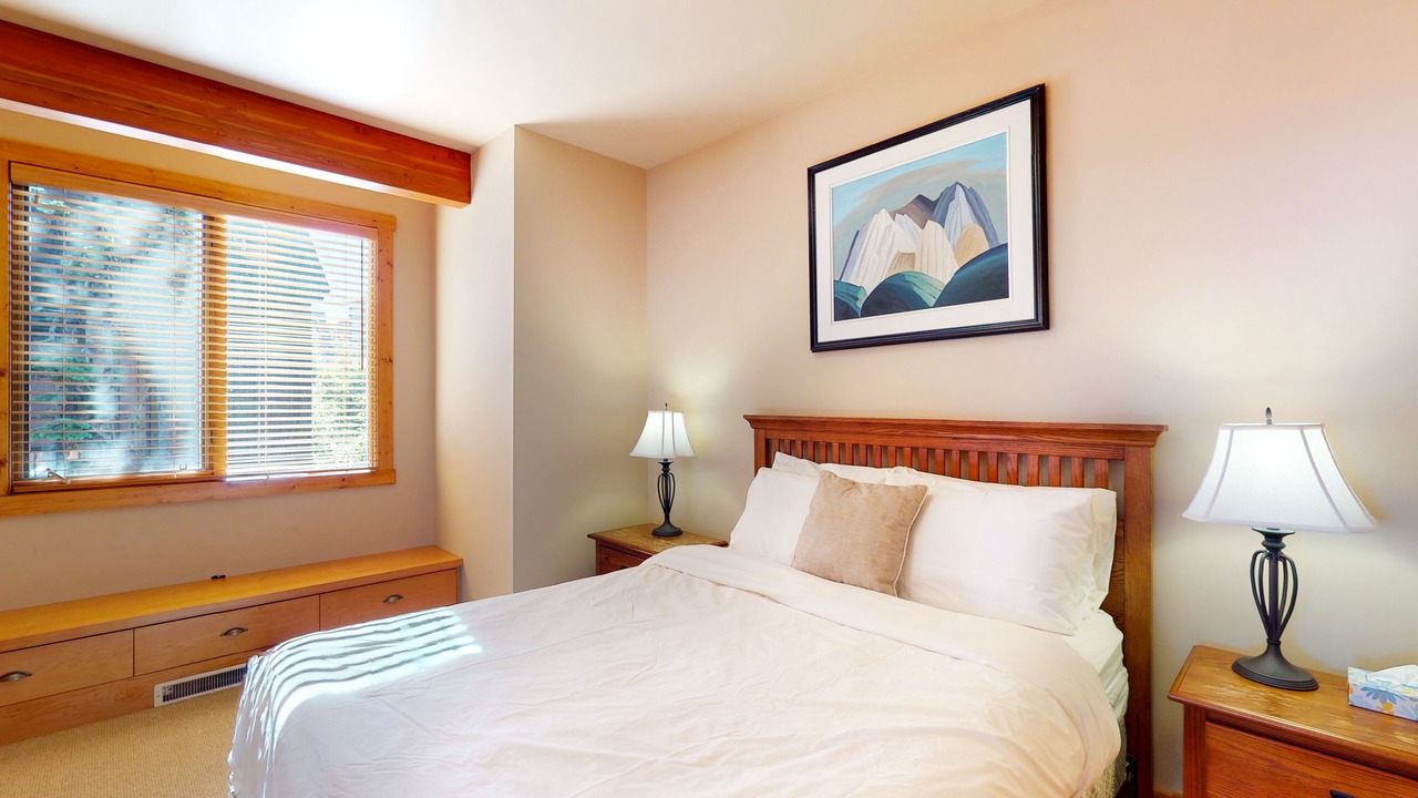 Photo of Bedroom in Big White Ski Resort