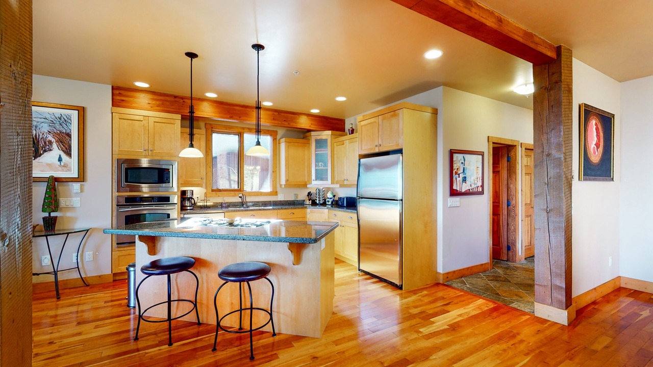 Photo of Kitchen in Big White Ski Resort