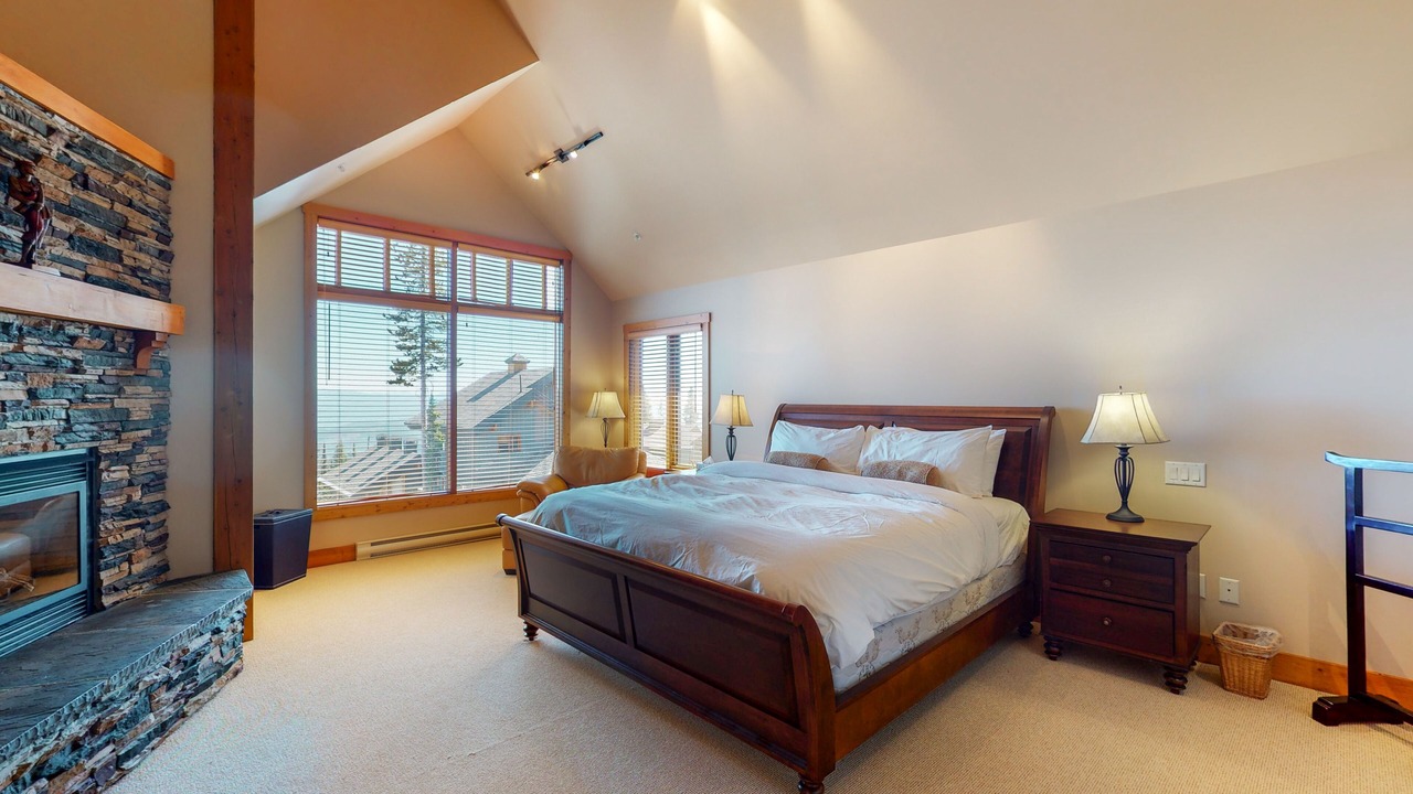 Photo of Bedroom in Big White Ski Resort