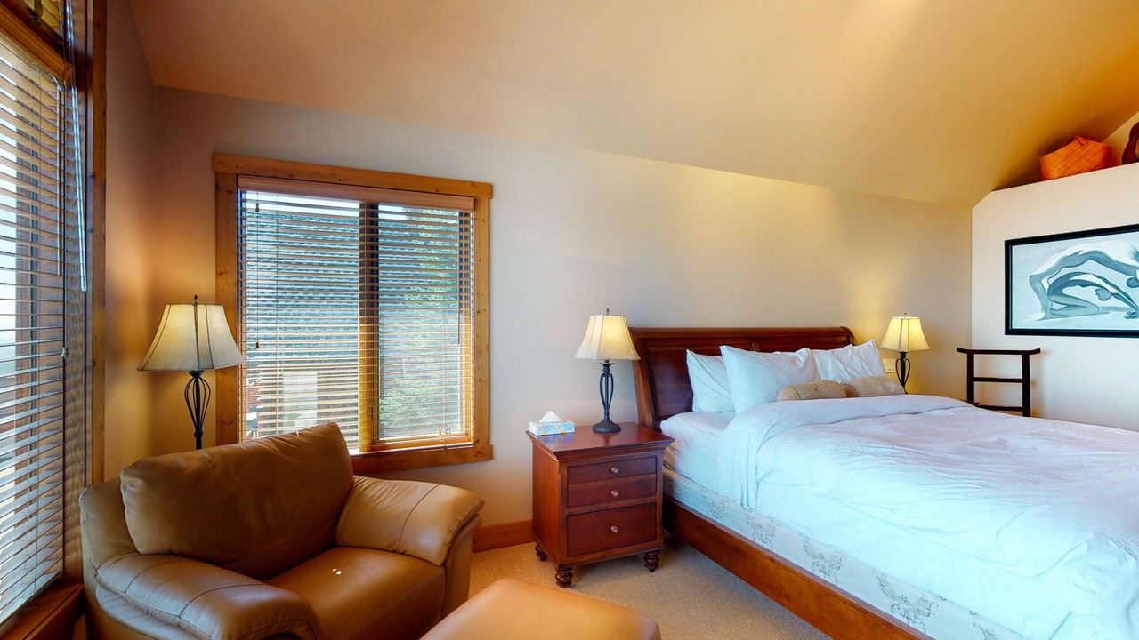 Photo of Bedroom in Big White Ski Resort